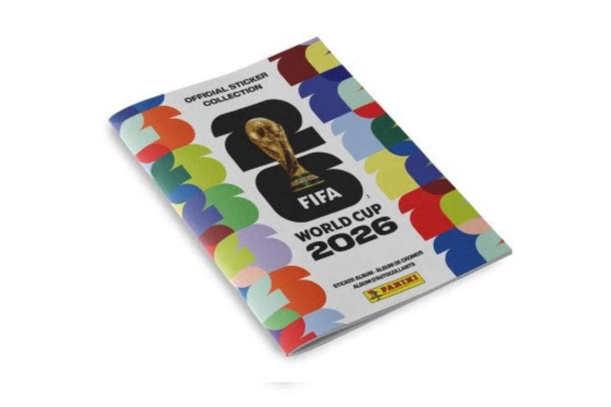Panini reveló el álbum del Mundial 2026: el más grande de la historia