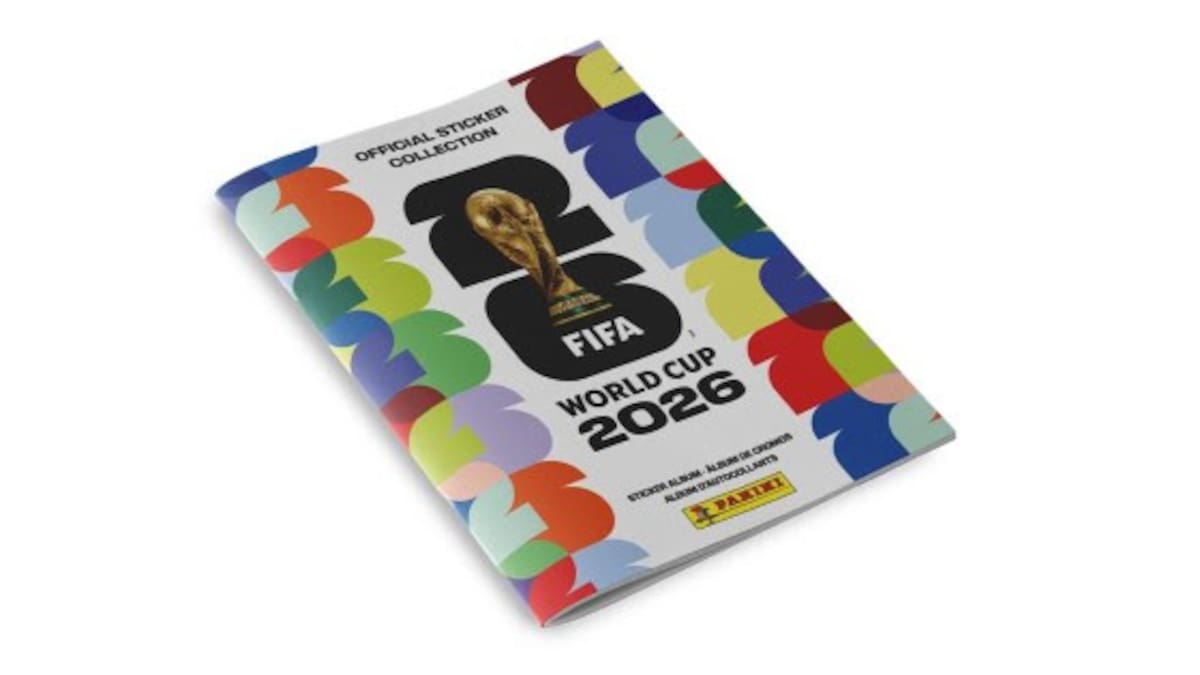 Álbum Panini del Mundial 2026. //Colprensa