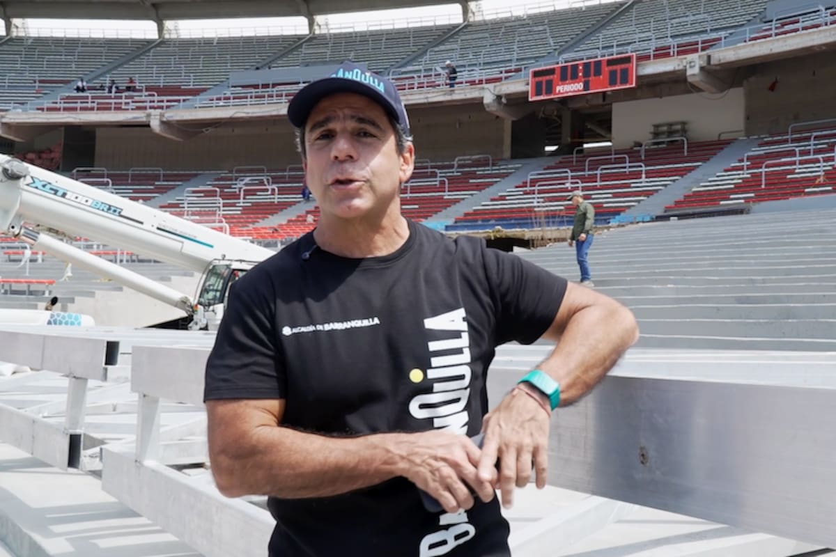 El Metropolitano Roberto Meléndez se prepara para estrenar su pantalla 360 grados
