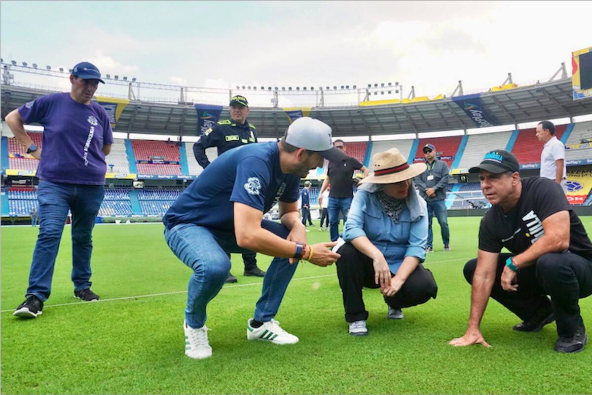 Esto dijo el alcalde Char tras inspección del Estadio Metropolitano