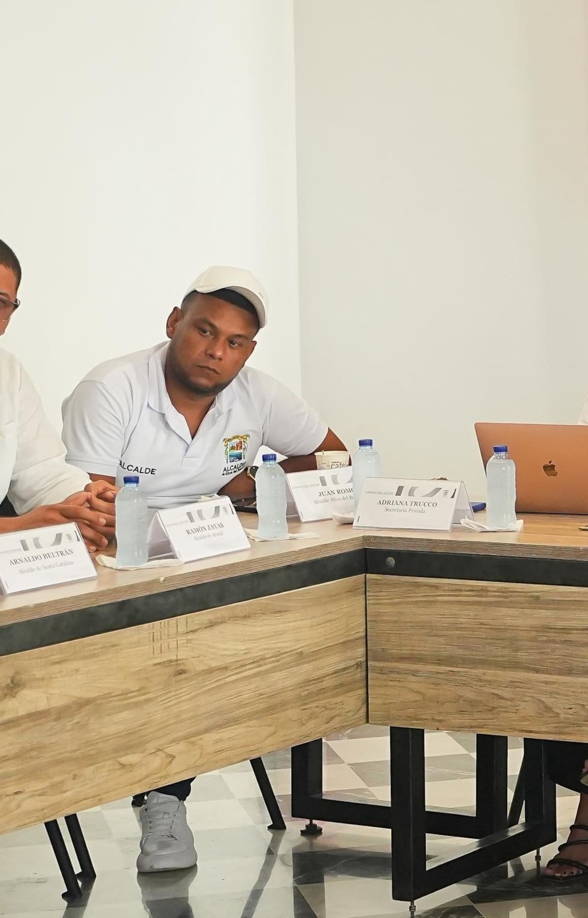 La Procuraduría Provincial de Instrucción de El Banco, Magdalena, suspendió por tres meses y sin derecho a remuneración, a Juan Carlos Romo Pérez, alcalde municipal de Altos del Rosario, Bolívar. // Foto: Cortesía.