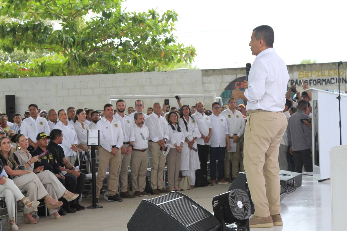 Rendición de Cuentas de la Alcaldía Mayor de Cartagena. // Foto: Julio Castaño - El Universal