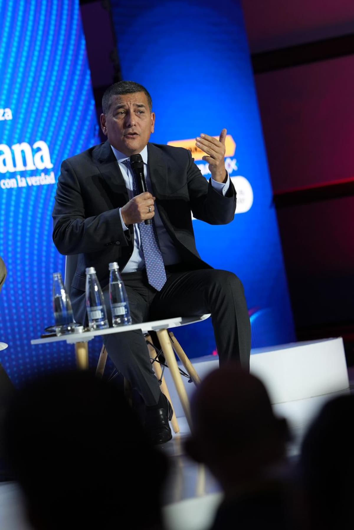 Alcalde Dumek Turbay participó en Foro Nacional. // Foto: cortesía - Alcaldía de Cartagena.