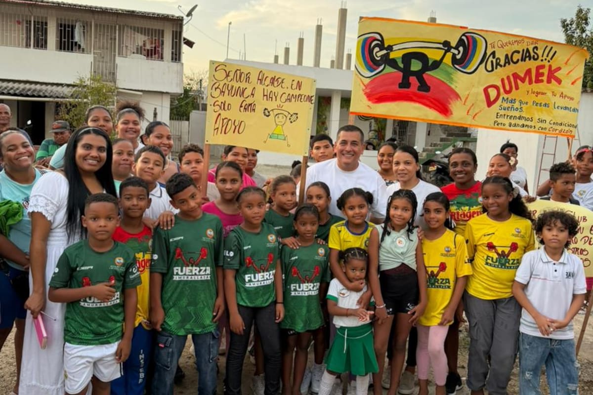 Cartagena tendrá nuevo gimnasio de pesas para niños: ¿en qué zona estará?