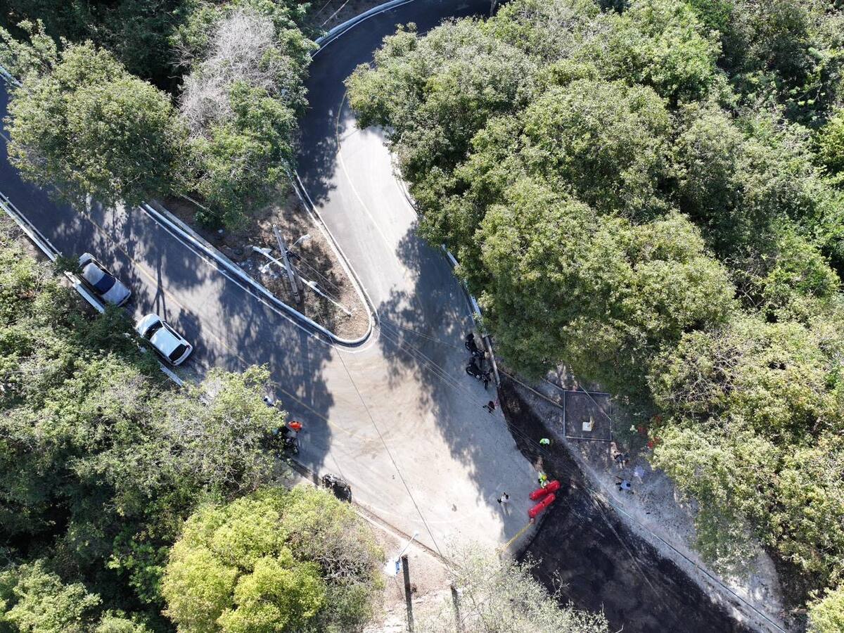 Alcalde Dumek Turbay entregará la nueva vía Loma Fresca – La Popa el sábado 24 de enero. // cortesía: Alcaldía