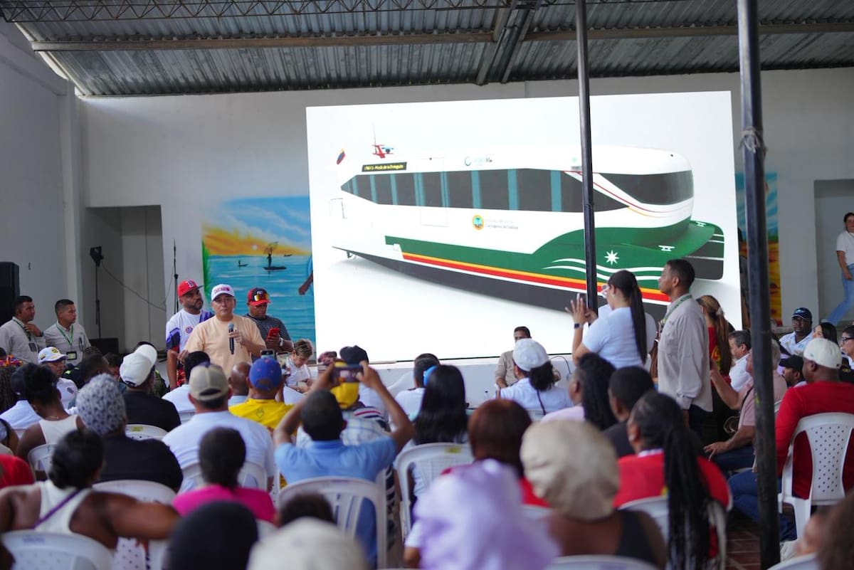 El alcalde de Cartagena, Dumek Turbay, realizó una jornada institucional en Pasacaballos en la que anunció varios proyectos para el corregimiento, entre ellos la definición del lote para construir un nuevo hospital, la puesta en marcha de un embarcadero para transporte público acuático y la construcción de una villa deportiva en conjunto con la Gobernación de Bolívar.