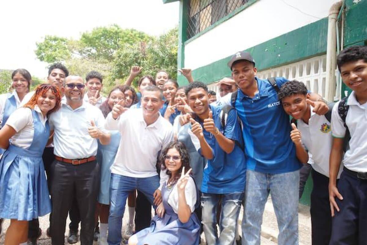 24 colegios de Cartagena en obras y vienen más intervenciones