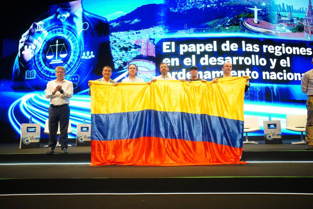 El mensaje de los alcaldes de Colombia en el Congreso de la ANDI en Cartagena
