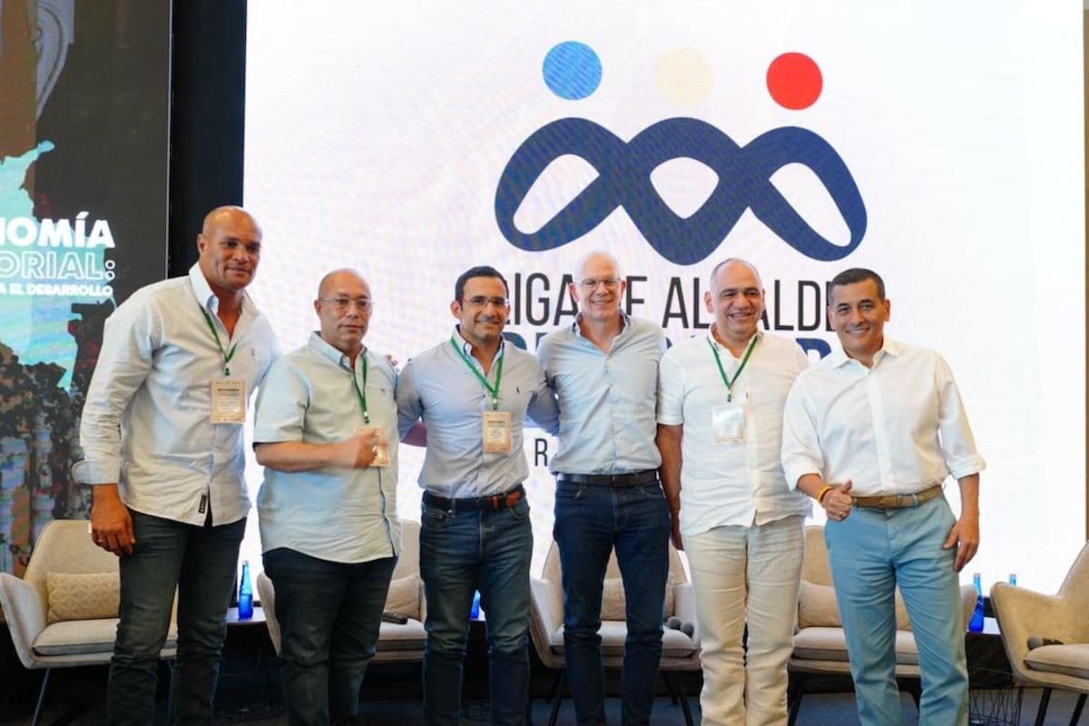 Liga de Alcaldes del Caribe avanza con reunión en Montería
