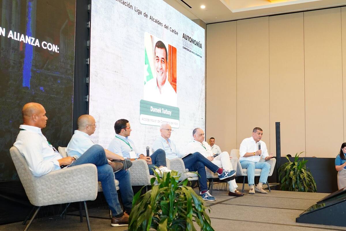 Encuentro de la Liga de Alcaldes del Caribe en Montería para abordar temas prioritarios.