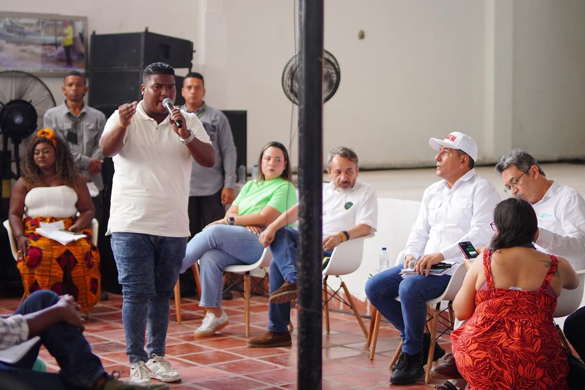 La apuesta de Cartagena para acercar el gobierno a las comunidades. // Foto: cortesía de la Alcaldía.