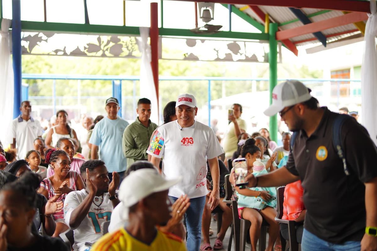 La apuesta de Cartagena para acercar el gobierno a las comunidades. // Foto: cortesía de la Alcaldía.