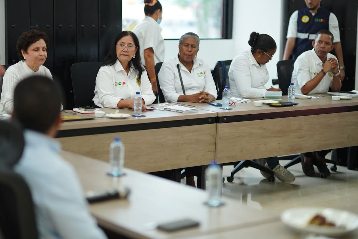 Alcaldía avanza en la revisión del nuevo POT y anuncia otra mesa de trabajo con el CTP. // cortesía: Alcaldía de Cartagena
