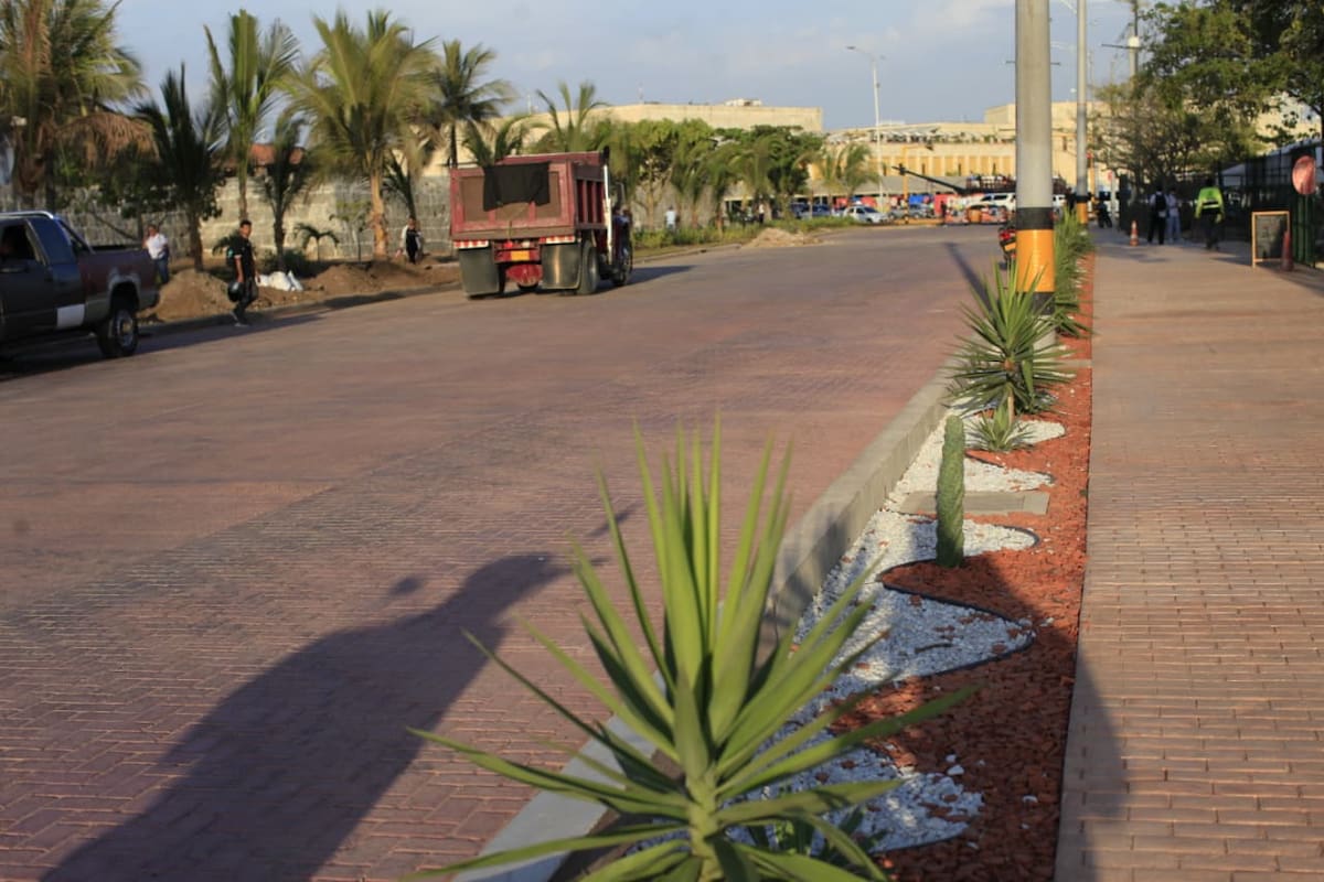 Así se ve el nuevo Corredor Histórico. // Óscar Díaz - El Universal