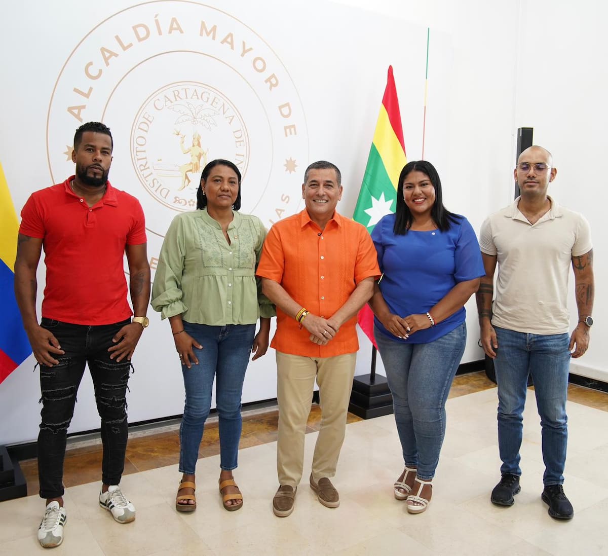 La Alcaldía de Cartagena respaldará las Fiestas del Pescador en La Boquilla. //Foto: Cortesía Alcaldía de Cartagena.