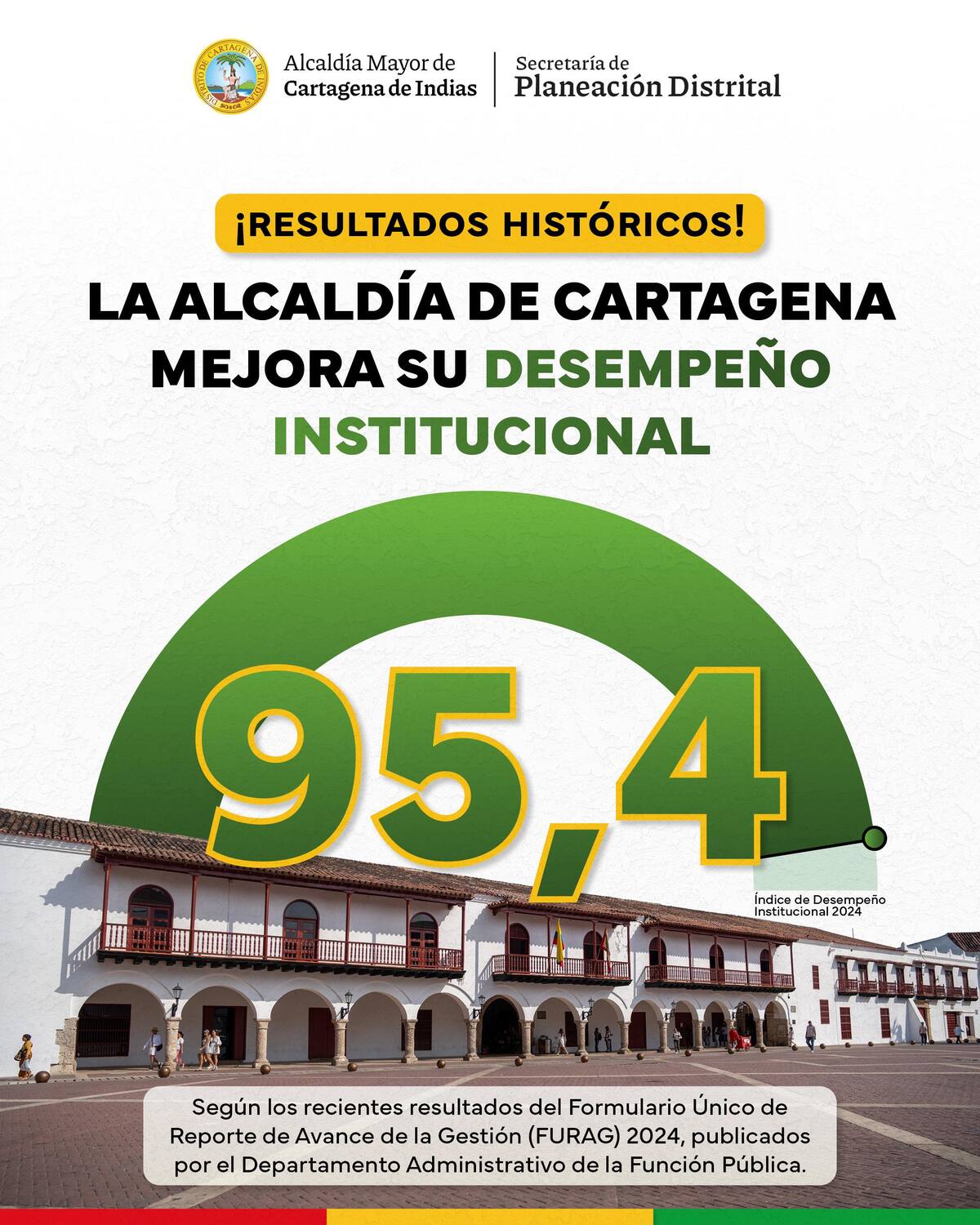 Imagen de la Alcaldía de Cartagena