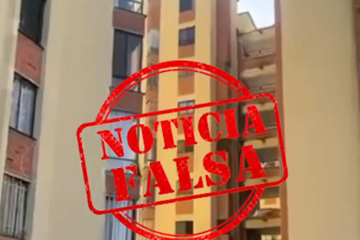 Video falso sobre grietas en edificio de Pie de la Popa: Alcaldía de Cartagena desmiente daños