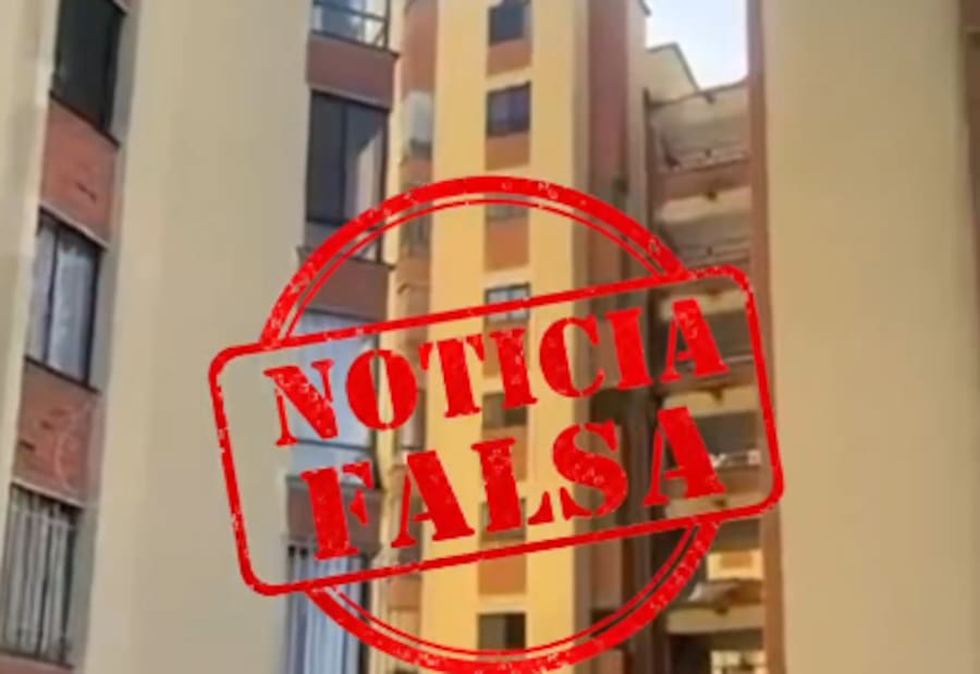 Video falso sobre grietas en edificio de Pie de la Popa: Alcaldía de Cartagena desmiente daños
