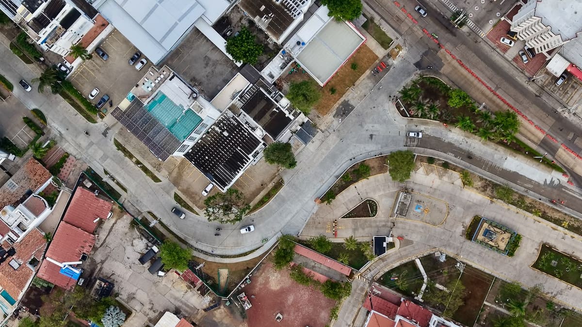 Alcaldía de Cartagena entregó el primer tramo del proyecto 4 en 1 en Bocagrande. // Cortesía - Alcaldía de Cartagena
