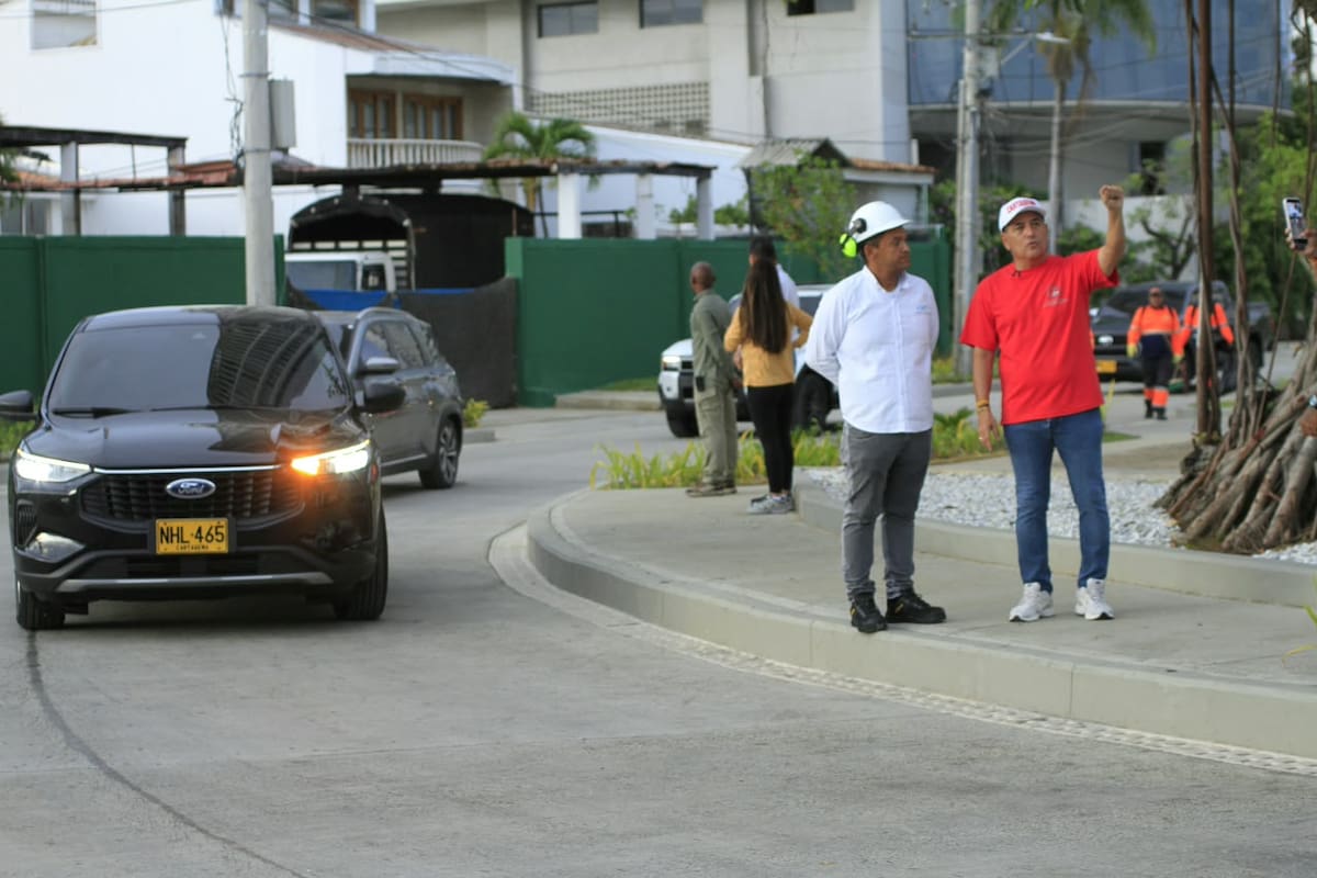 Proyecto 4 en 1 en Cartagena: habilitan primer tramo en Bocagrande