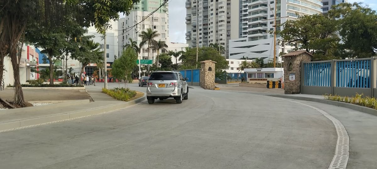 La Alcaldía de Cartagena explicó que el proyecto 4 en 1 todavía está en construcción y que el sistema de bombeo definitivo no se encuentra en funcionamiento. // Foto: Óscar Díaz Acosta - El Universal