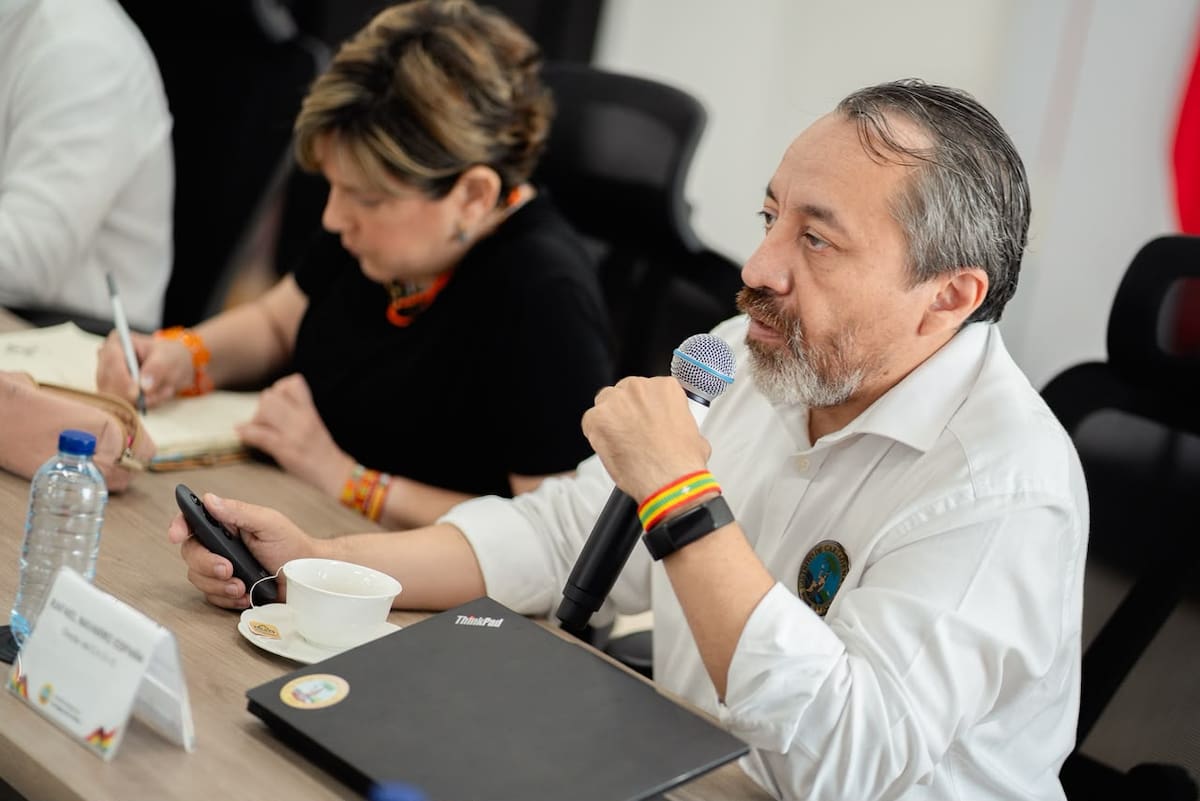 Rafael Navarro Españo, director del Dadis. // Foto: cortesía de la Alcaldía de Cartagena