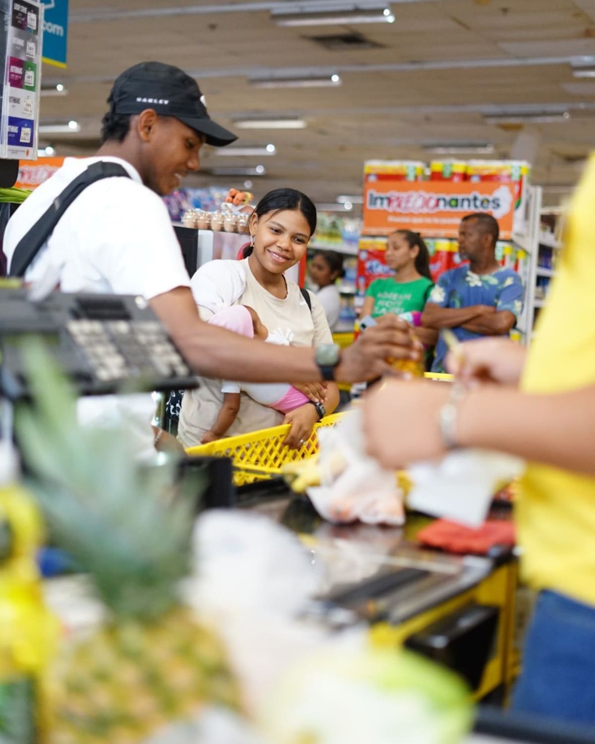 Alcaldía de Cartagena y Fundación Éxito garantizan nutrición a la primera infancia. // Foto: cortesía de la Alcaldía de Cartagena