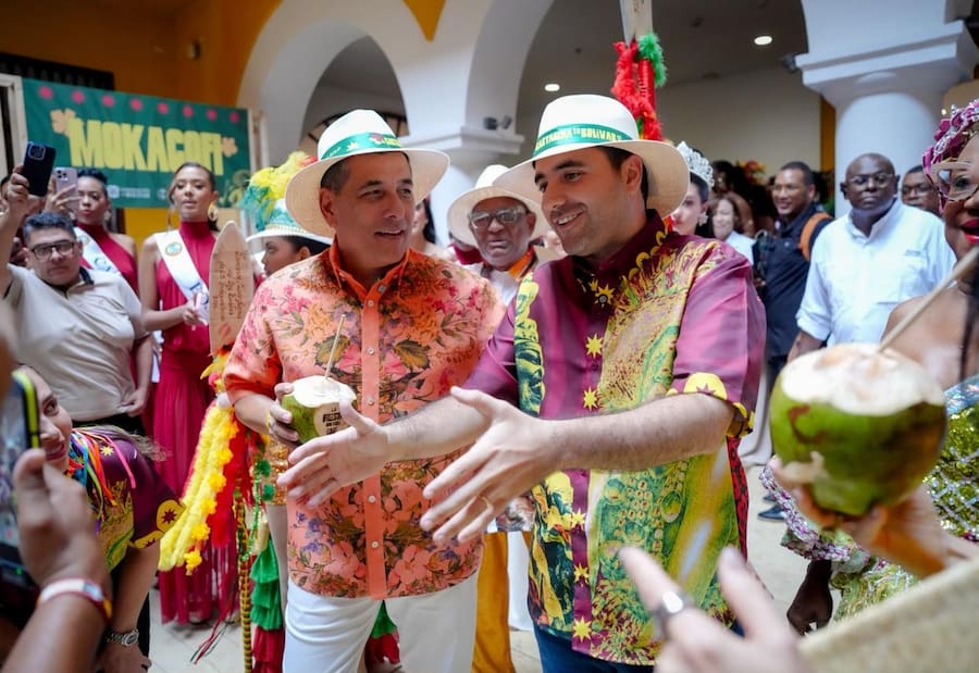 Alcaldía de Cartagena y Gobernación de Bolívar oficializan alianza para las Fiestas de Independencia 2026