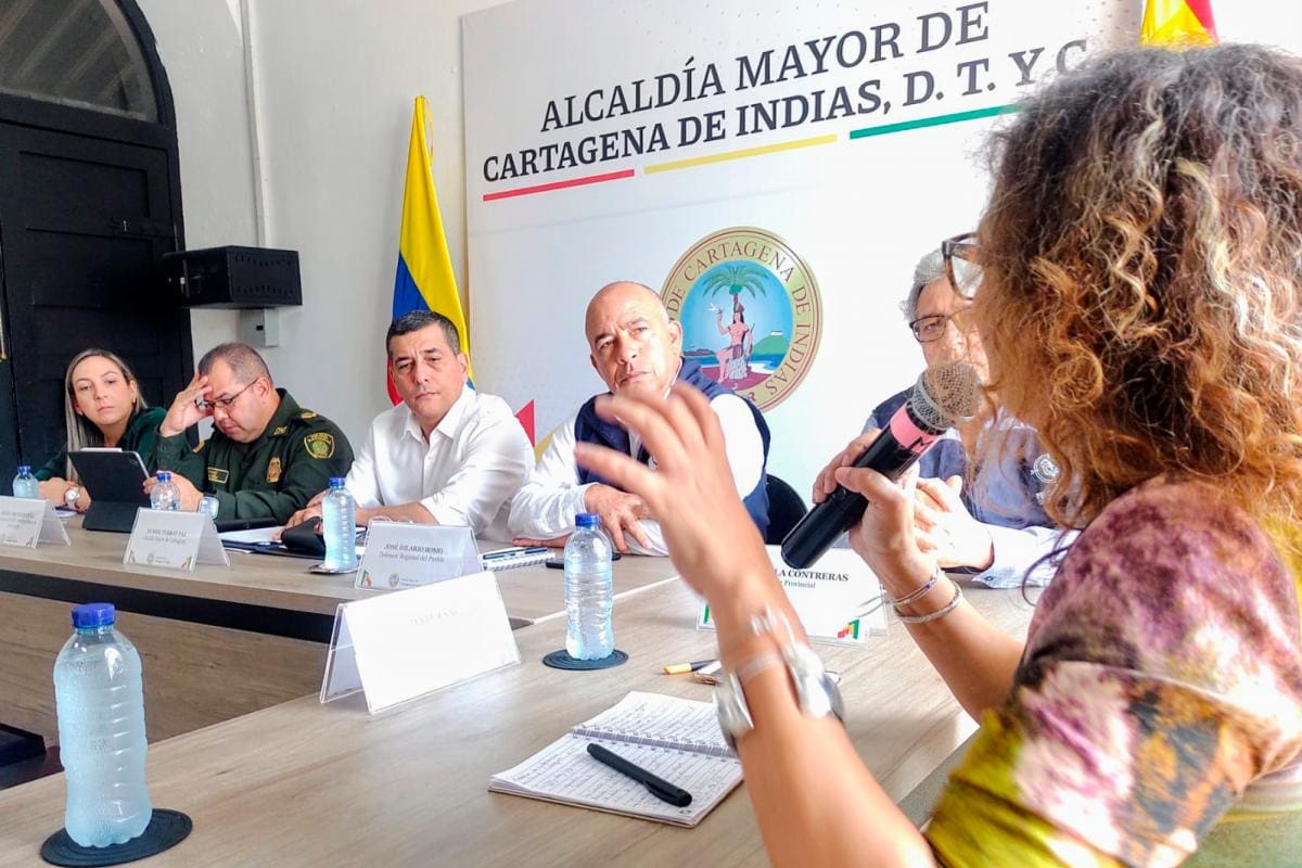 Alcaldía de Cartagena acogió propuesta de soluciones para víctimas del conflicto