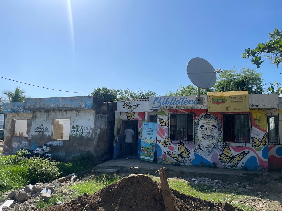 Se construirá un edificio de tres pisos. // Cortesía