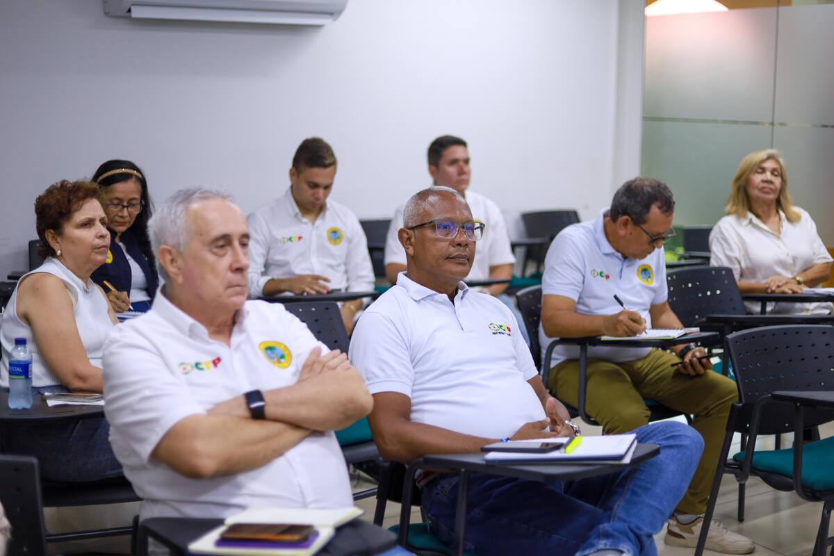Presentación del PEMP del Centro Histórico ante el Consejo Territorial de Planeación. // Cortesía