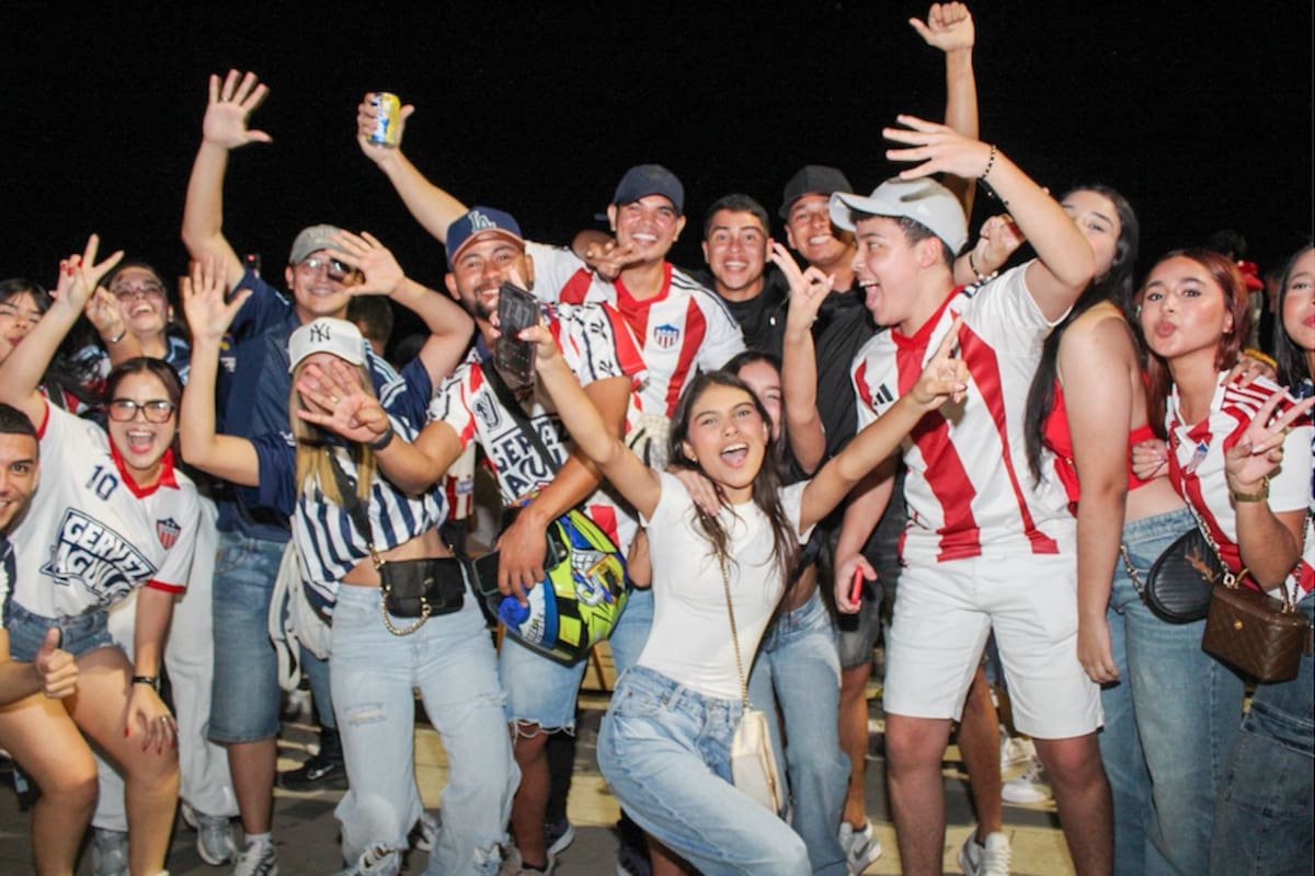 Final Liga BetPlay: así se prepara Barranquilla para el juego Nacional y Junior