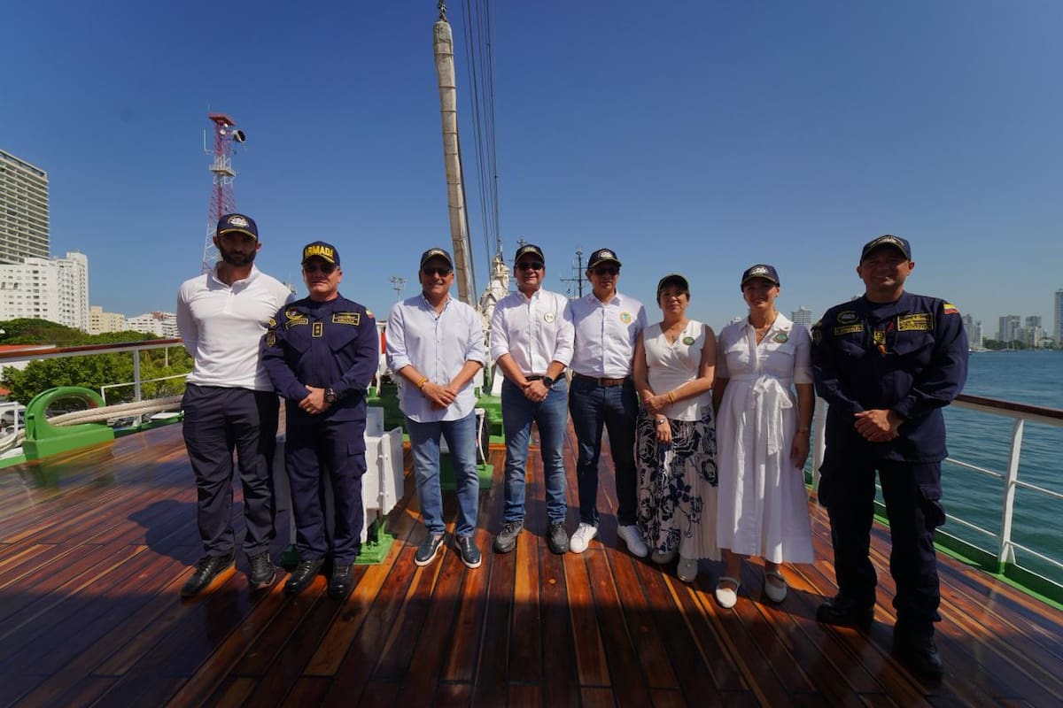 Alcaldía y Armada lanzan plan de seguridad fluvial y terrestre para Cartagena