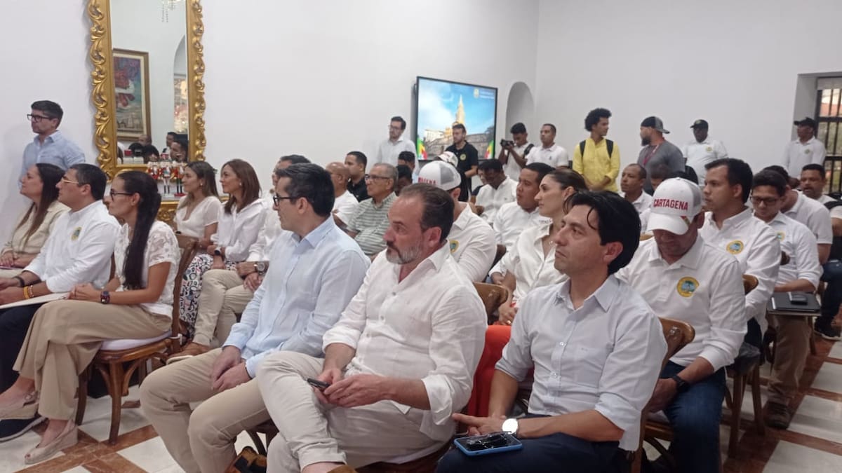 Distrito asegura crédito para diferentes proyectos y obras en Cartagena. // Foto Zenia Valdelamar.