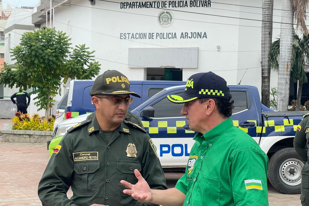 Homicidios y hurtos disminuyeron en el primer semestre del año en Arjona