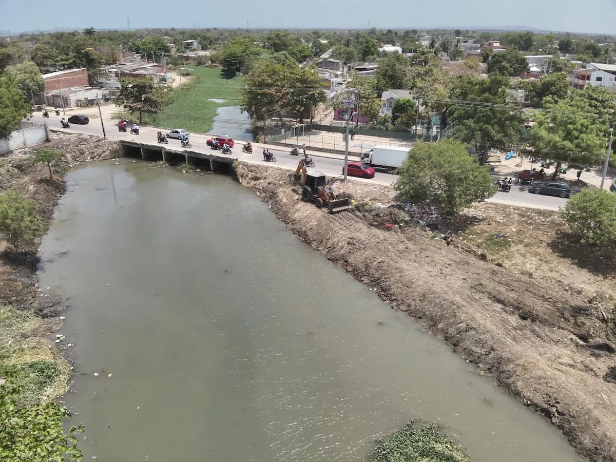 La iniciativa de reducción de plásticos en los cuerpos de agua en Cartagena, se desarrollará junto a The Ocean Cleanup, organización internacional dedicada a la interceptación y remoción de residuos plásticos en ríos y océanos. // Foto: Cortesía - Alcaldía de Cartagena.