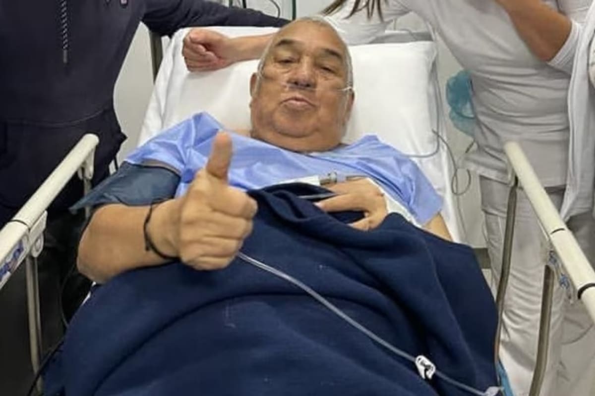 Alci Acosta reapareció en redes tras varios días en UCI: así se dejó ver