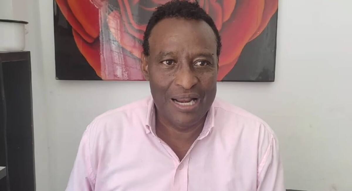 Alcides Arrieta representante legal veeduría Colombia Decente.// Foto: cortesía.