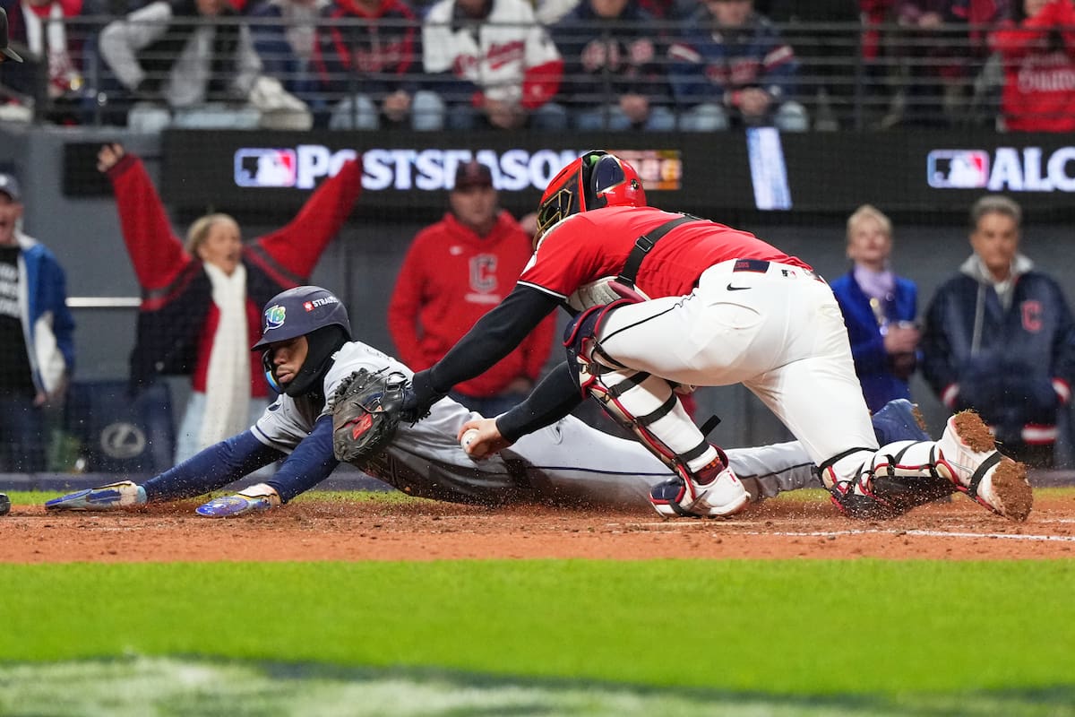 Grandes Ligas: el quinto partido de Guardianes ante Rays de Tampa Bay