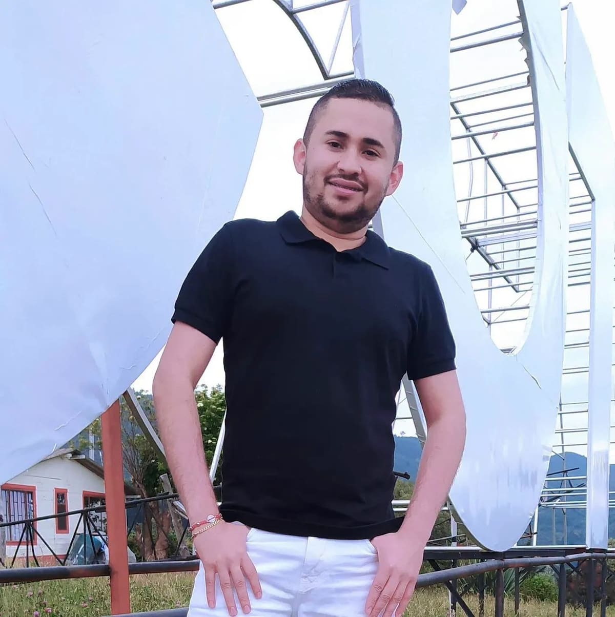 Aldair Turizo Díaz, víctima de accidente de tránsito .