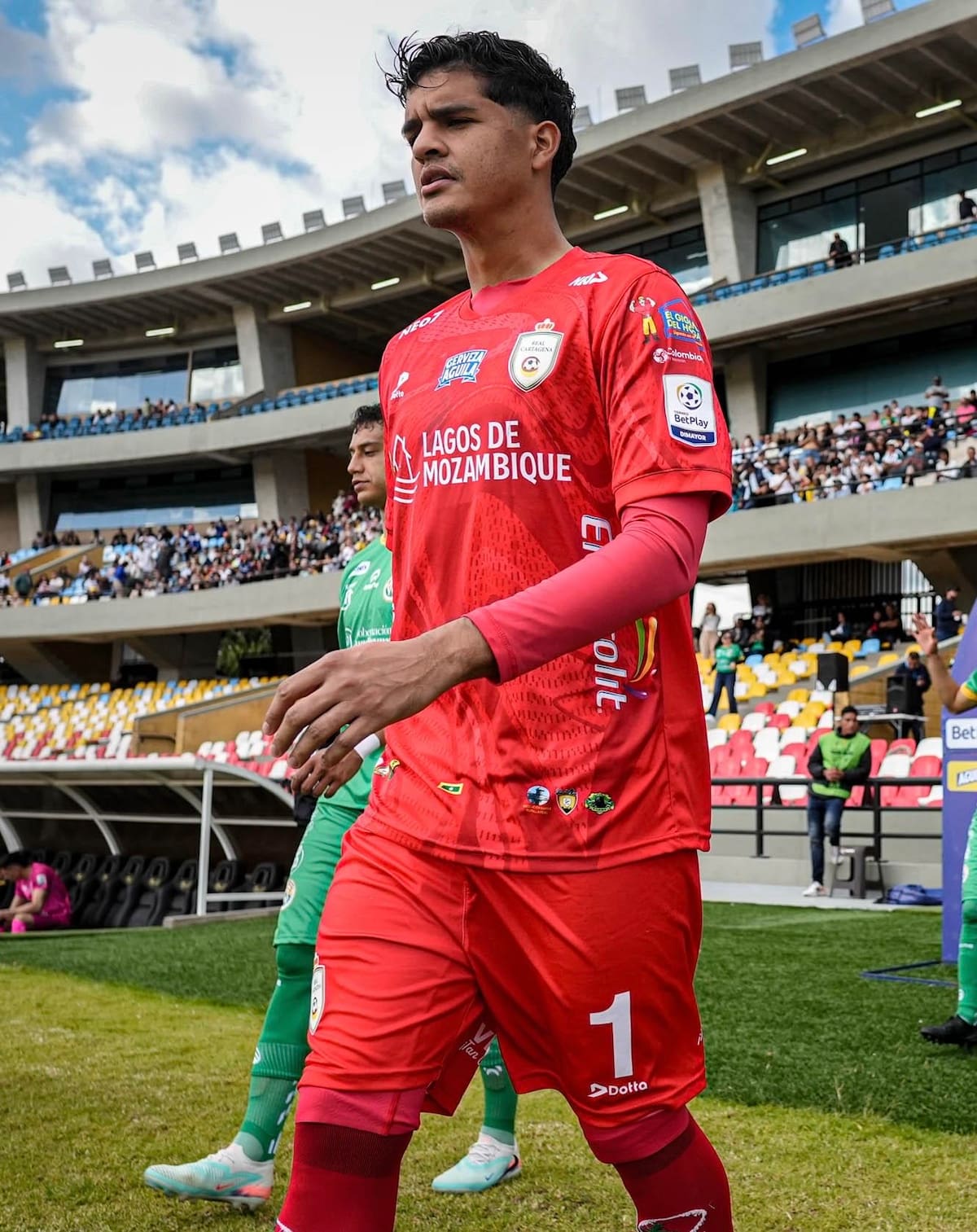 Aldo Montes, portero de Real Cartagena. //ARCHIVO