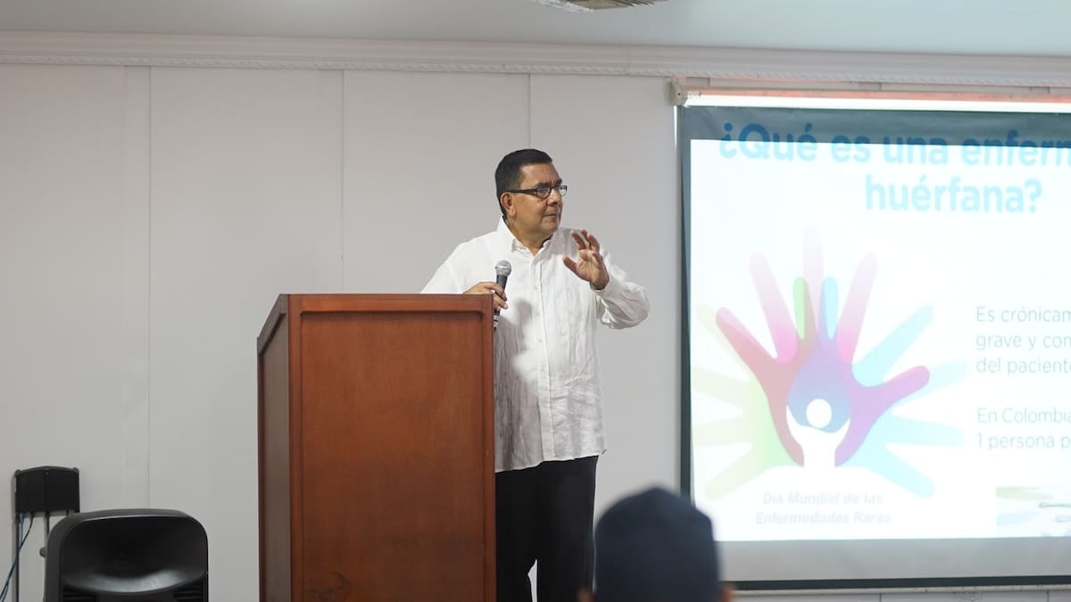 Aldo Caraballo Payares, médico Pediatra Genetista.