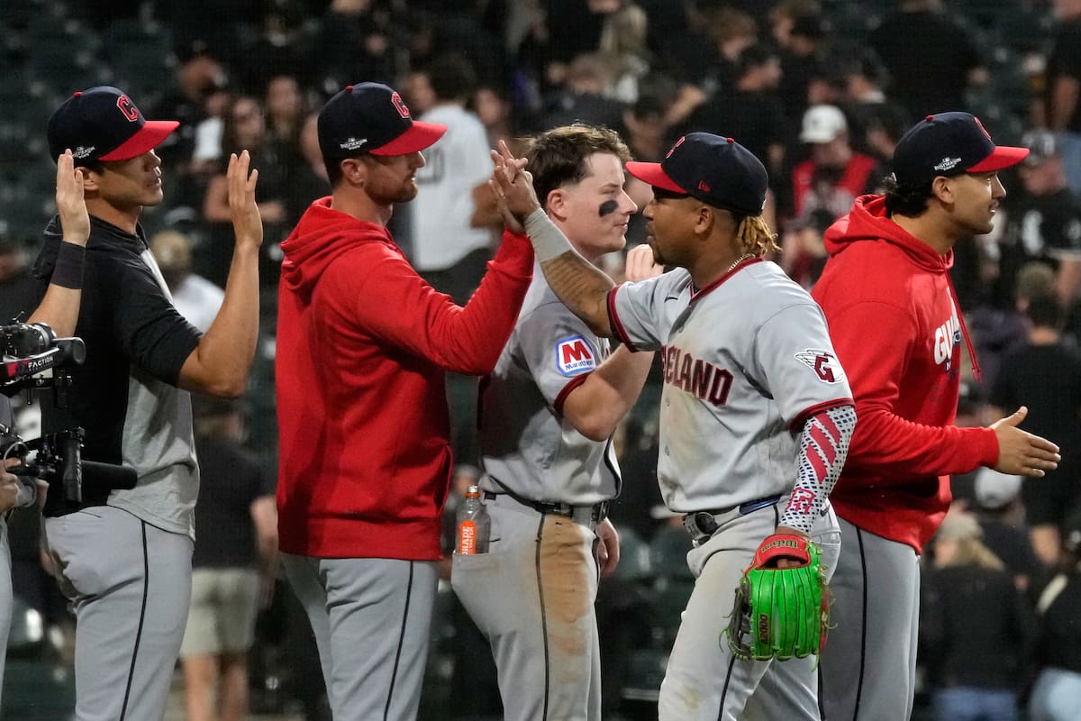 Grandes Ligas: los Guardianes de Cleveland no se rinden, así va su serie ante Chicago