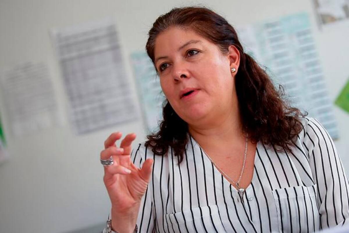 Alejandra Barrios, directora de la MOE