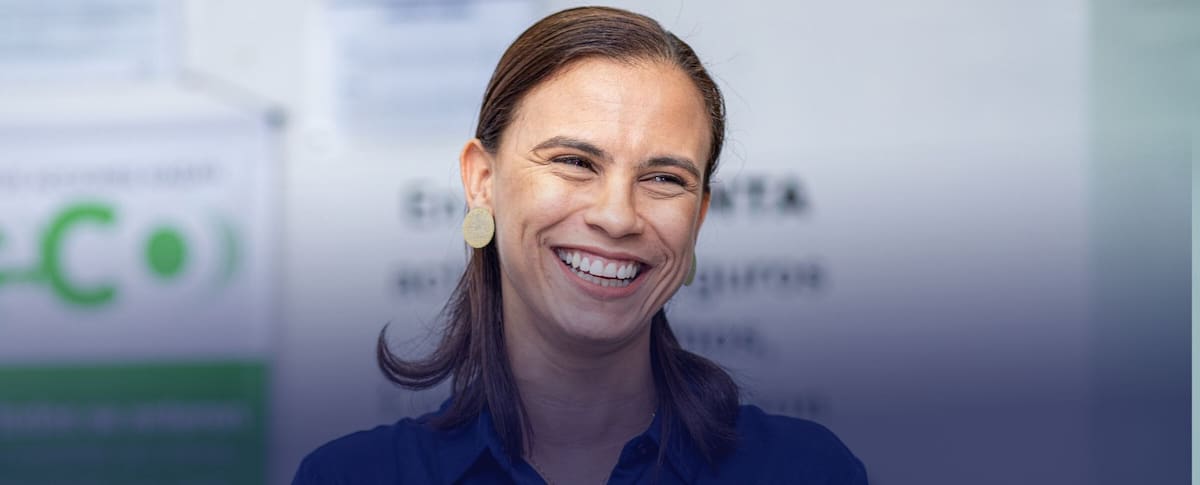 Alejandra Espinosa, nueva gerente de las Fiestas de Independencia de Cartagena. // Foto: tomada de internet