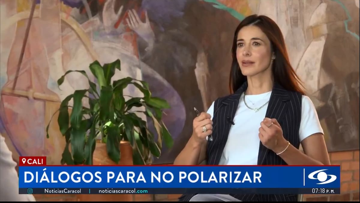 Alejandra Giraldo. // captura de pantalla X @NoticiasCaracol