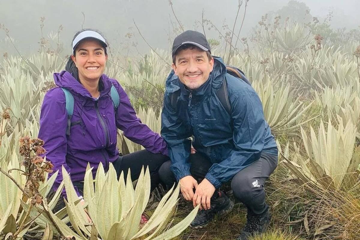 El emotivo mensaje del esposo de Alejandra Gómez: “El amor nos separó”
