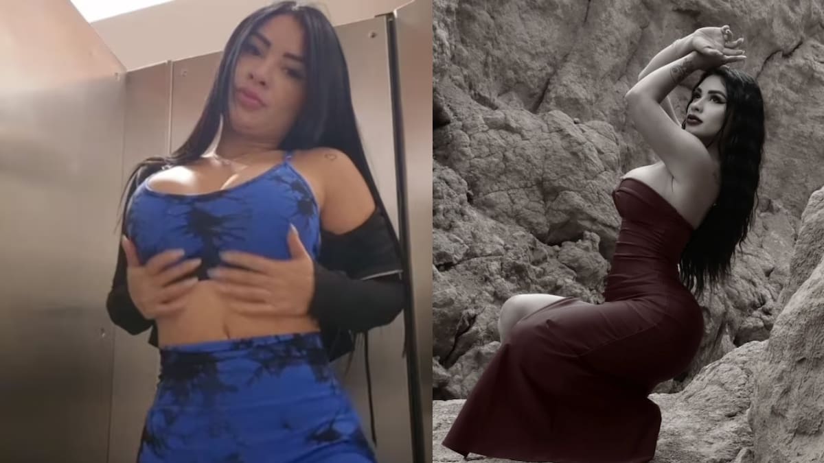 La influencer Alejandra Palacios protagonizó escándalo por video íntimo. / Foto: redes sociales