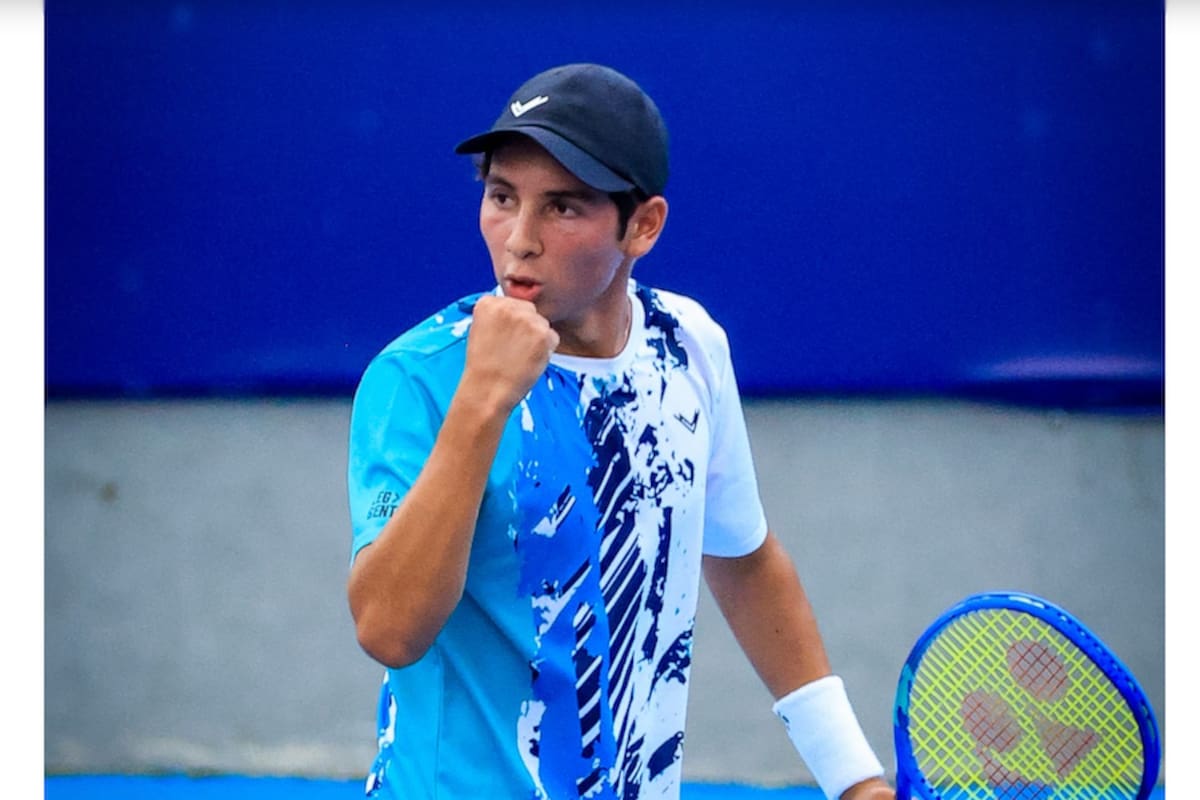 Colombiano Castellanos a cuartos de final del Mundial Juvenil de Tenis