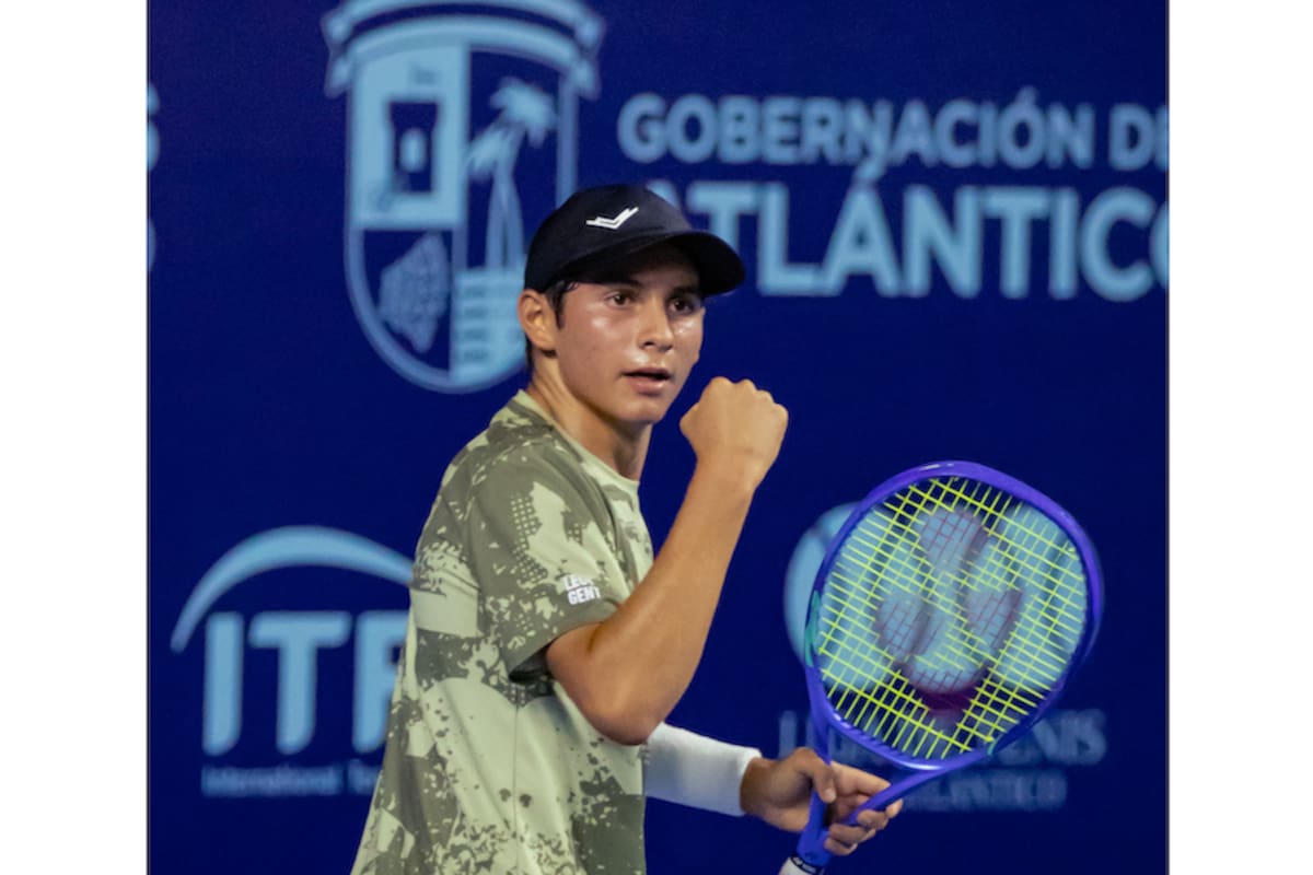 Así van los colombianos en el Mundial Juvenil de Tenis J300 Copa Barranquilla